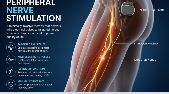 Peripheral Nerve Stimulation: A Modern Approach to Chronic Pain 