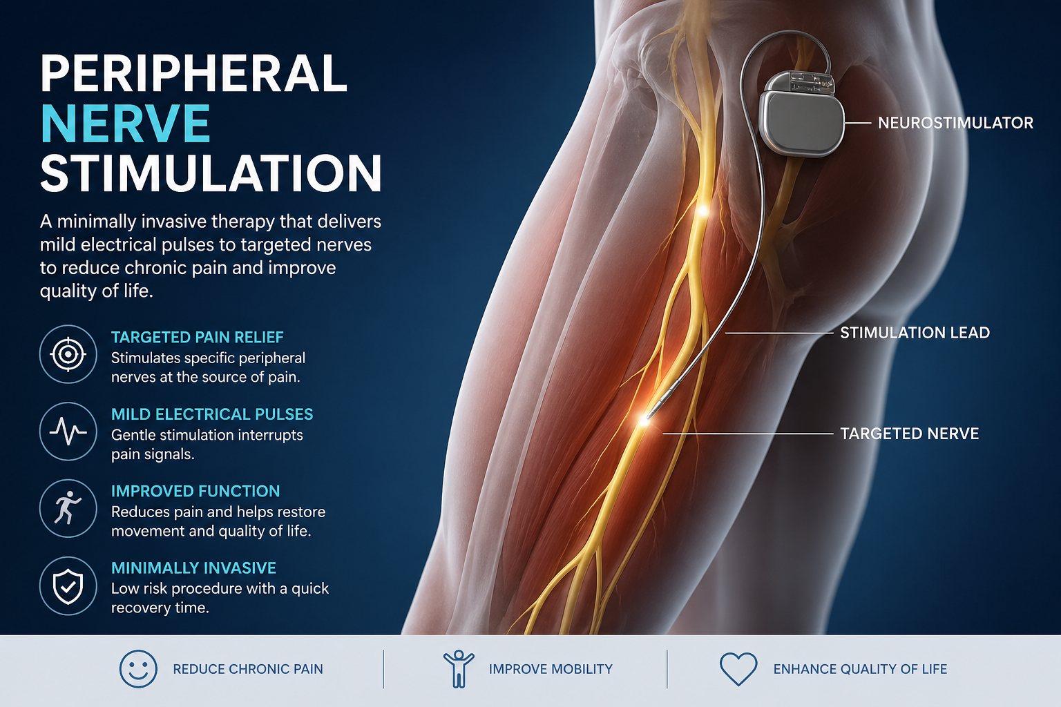 Peripheral Nerve Stimulation: A Modern Approach to Chronic Pain 