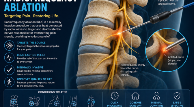 Radiofrequency Ablation: A Long-Term Solution for Chronic Joint Pain 