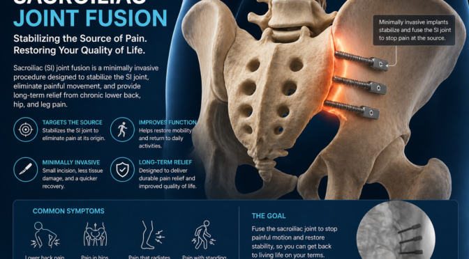 Sacroiliac Joint Fusion: When Chronic SI Joint Pain Requires Surgery 