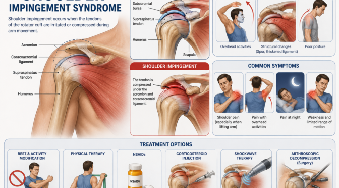 Shoulder Impingement Syndrome: Diagnosis and Non-Surgical Treatments 
