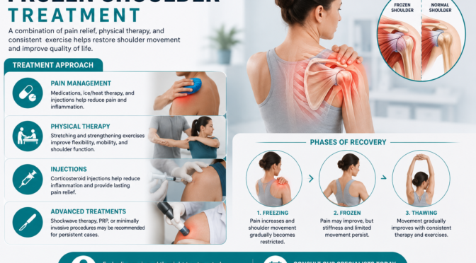 Frozen Shoulder Treatment: How to Restore Mobility and Reduce Pain 
