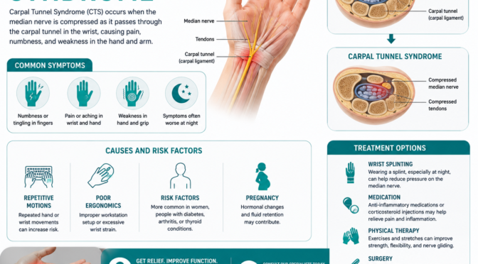 Carpal Tunnel Syndrome Explained: Symptoms, Causes and Available Treatments 