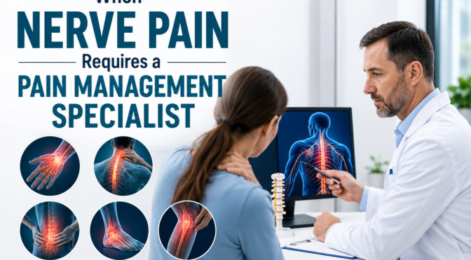 When Nerve Pain Requires a Pain Management Specialist? 