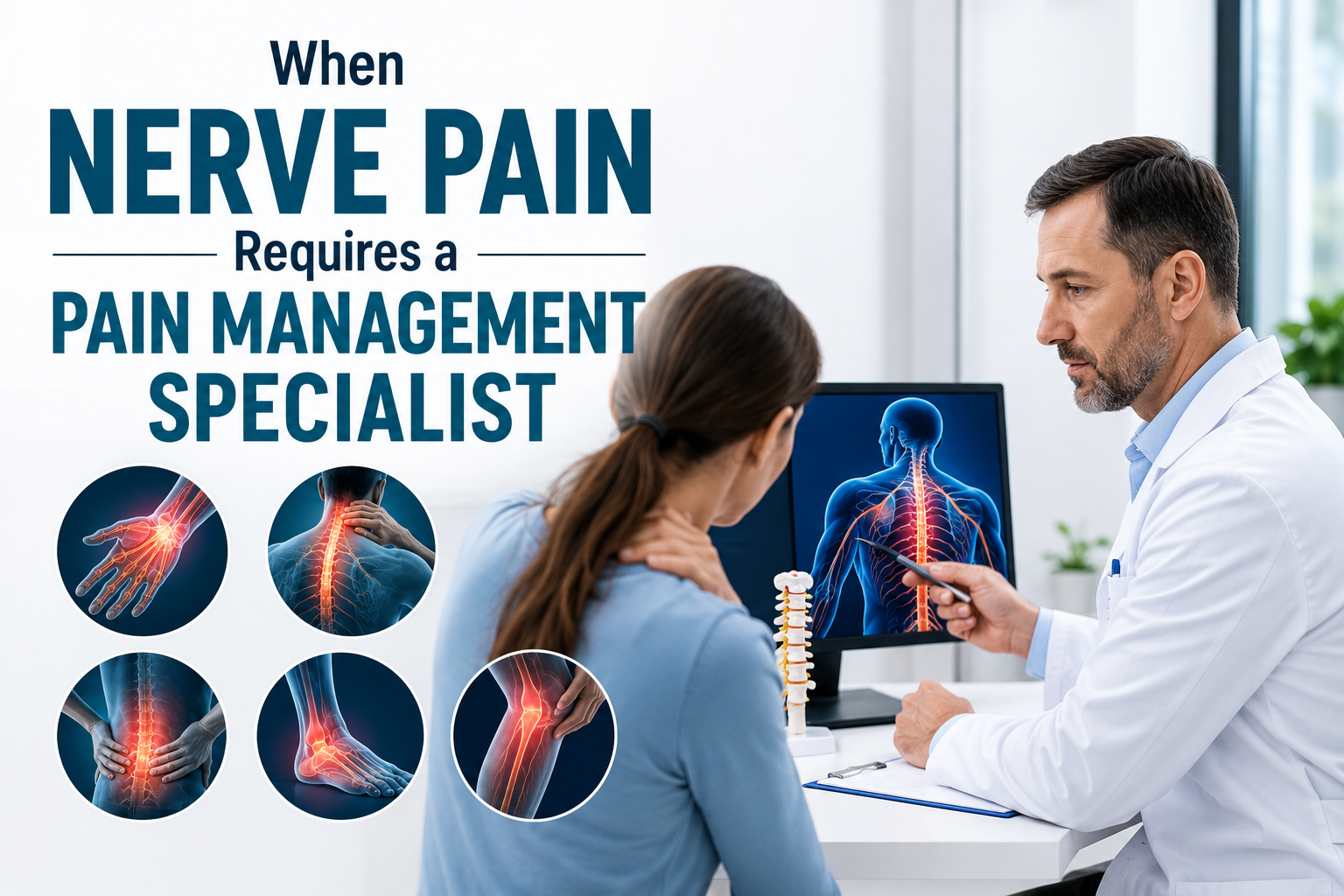When Nerve Pain Requires a Pain Management Specialist? 