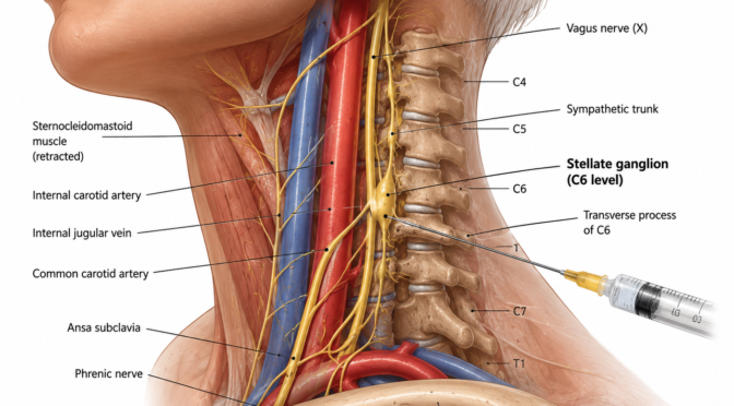 Stellate Ganglion Block: Treatment for Chronic Nerve and Stress-Related Pain  