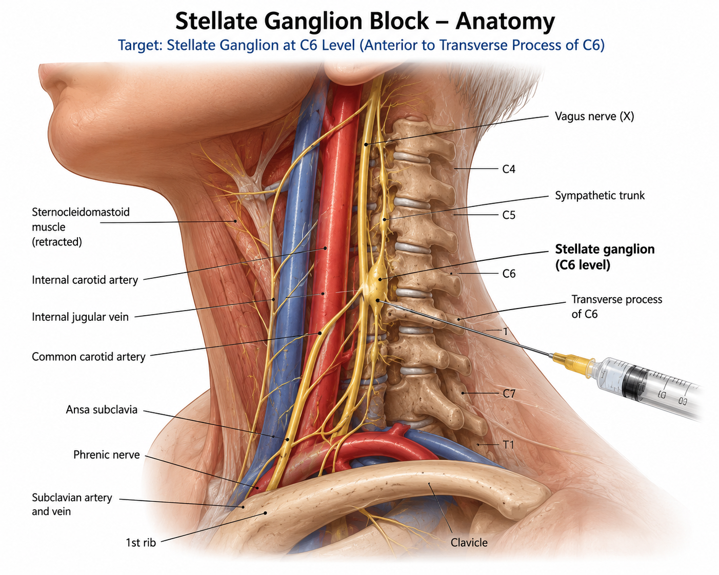 Stellate Ganglion Block: Treatment for Chronic Nerve and Stress-Related Pain  