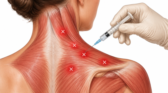 Trigger Point Injections: Fast Relief for Muscle Pain and Spasms 