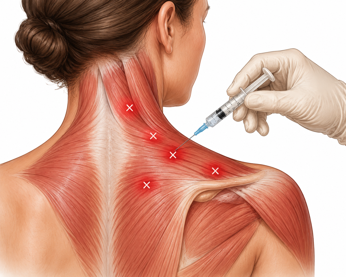 Trigger Point Injections: Fast Relief for Muscle Pain and Spasms 