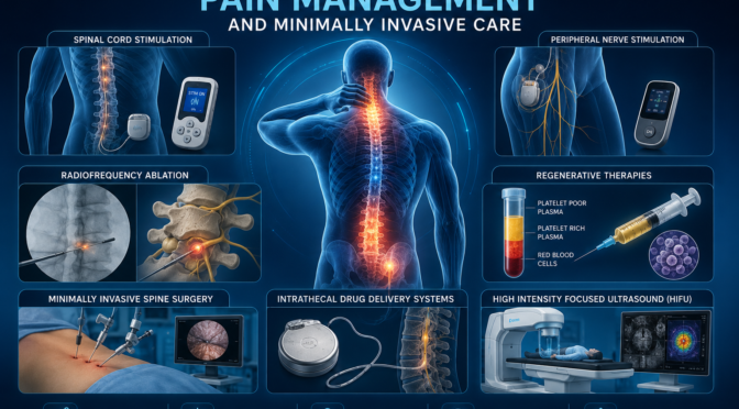 Latest Innovations in Pain Management and Minimally Invasive Care 
