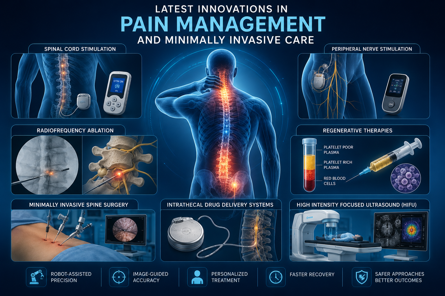 Latest Innovations in Pain Management and Minimally Invasive Care 
