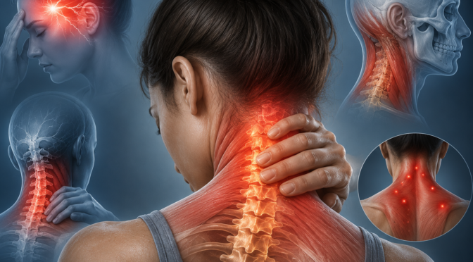 Chronic Neck Pain and Headaches: Causes and Treatment Options 