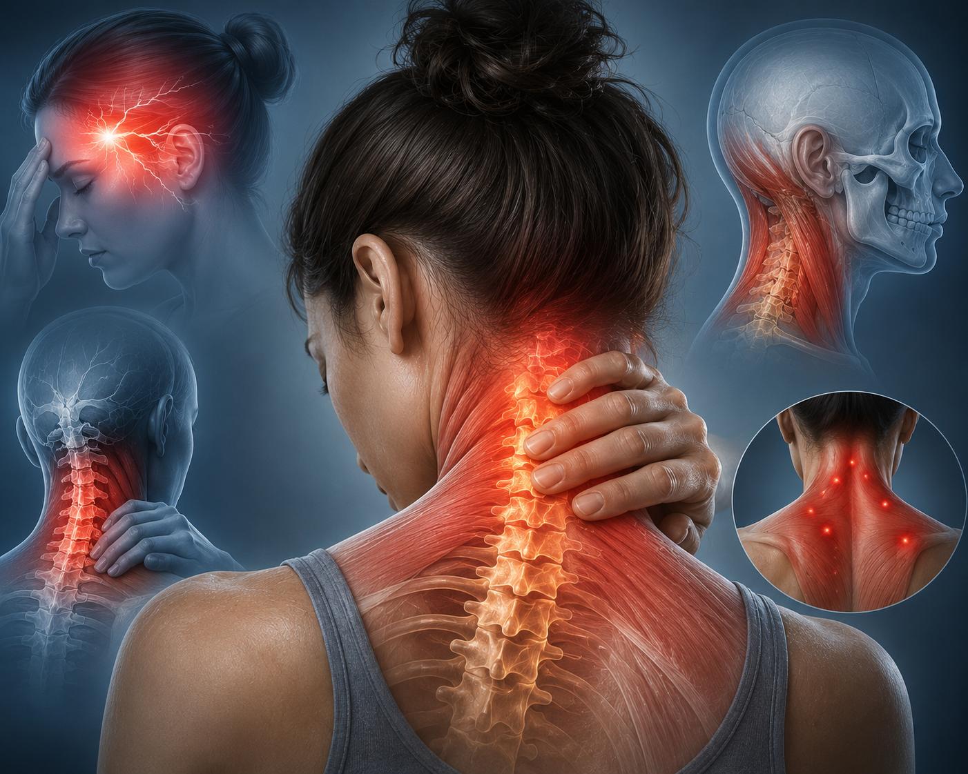 Chronic Neck Pain and Headaches: Causes and Treatment Options 