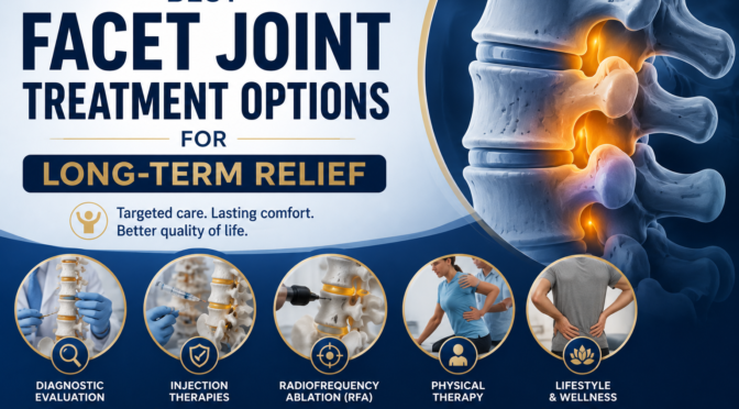 Best Facet Joint Treatment Options for Long-Term Relief