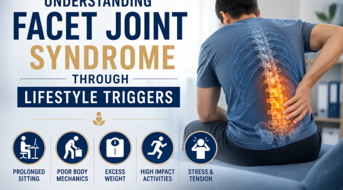 Understanding Facet Joint Syndrome Through Lifestyle Triggers 