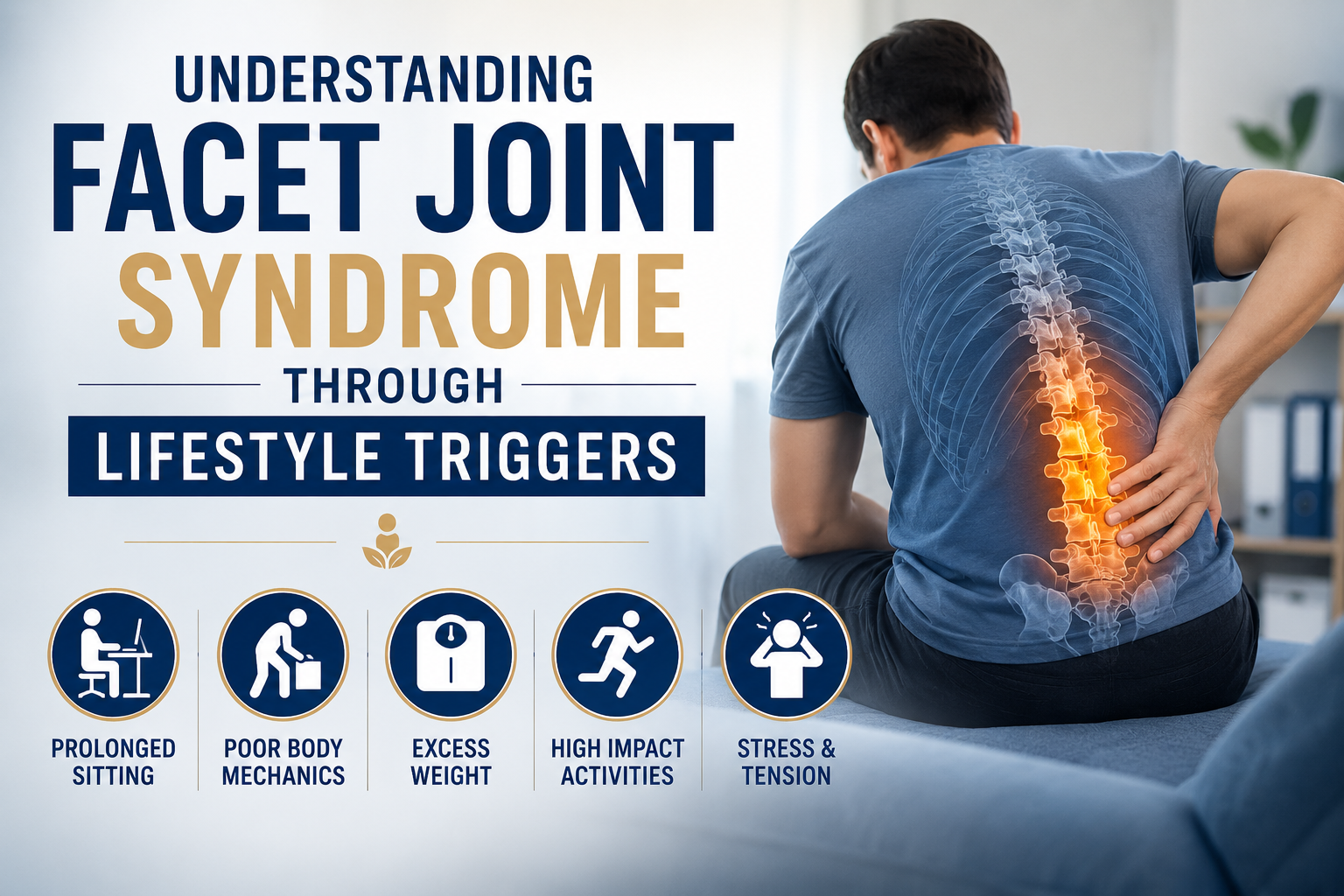 Understanding Facet Joint Syndrome Through Lifestyle Triggers 