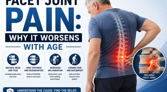 Facet Joint Pain: Why It Worsens with Age 