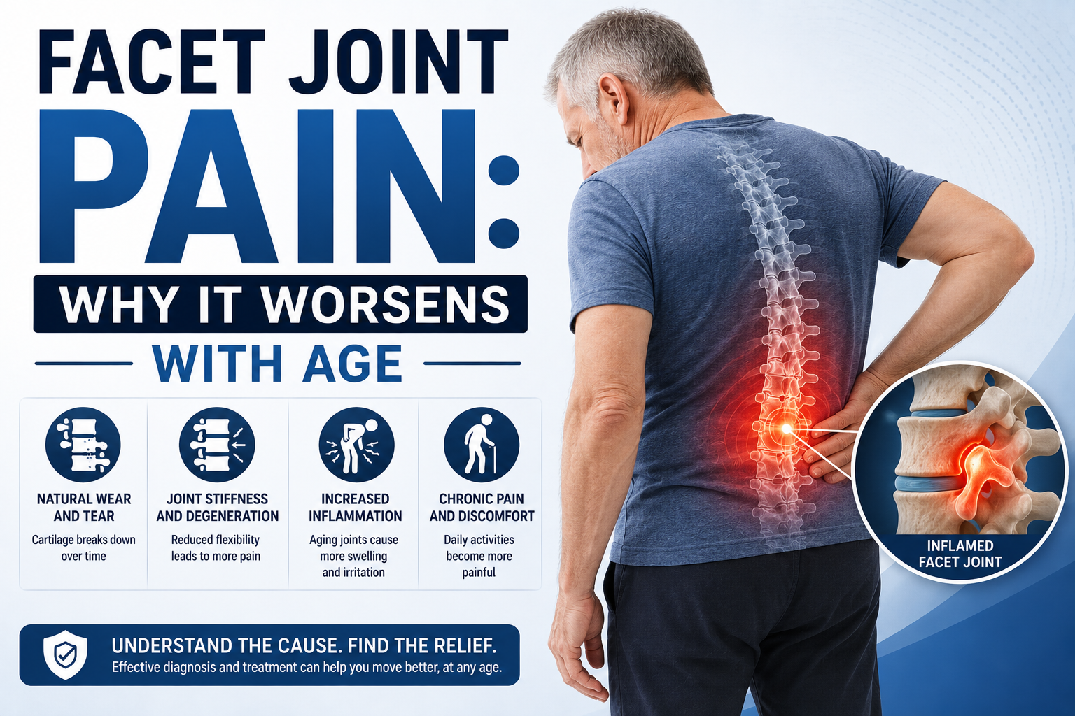 Facet Joint Pain: Why It Worsens with Age 