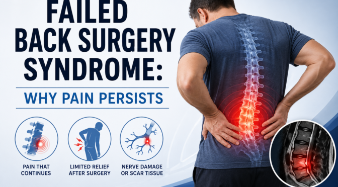 Failed Back Surgery Syndrome: Why Pain Persists 