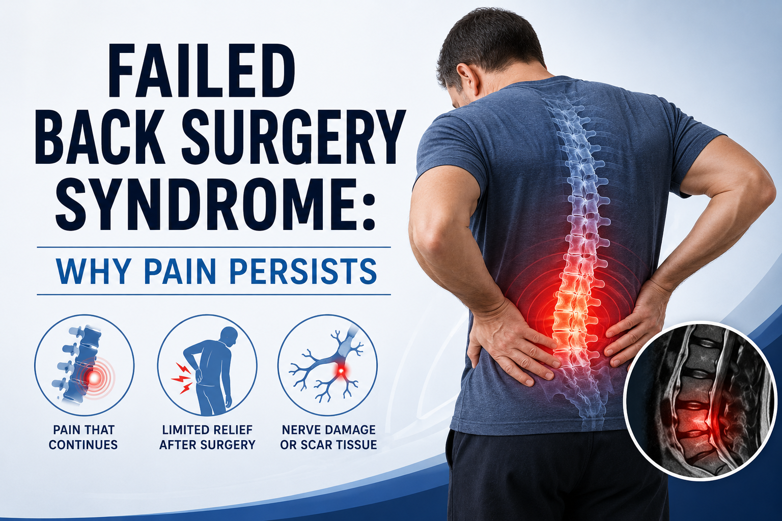 Failed Back Surgery Syndrome: Why Pain Persists 