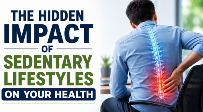 The Hidden Impact of Sedentary Lifestyles on Your Health 