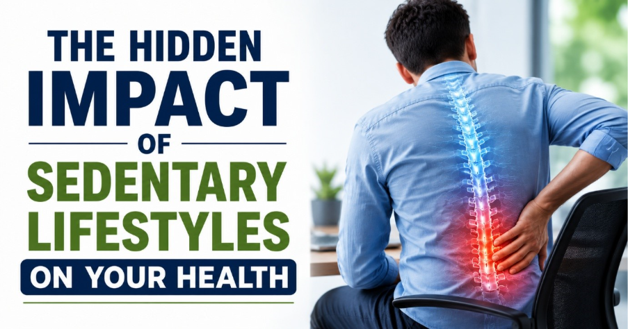 The Hidden Impact of Sedentary Lifestyles on Your Health 