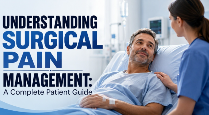 Understanding Surgical Pain Management: A Complete Patient Guide 
