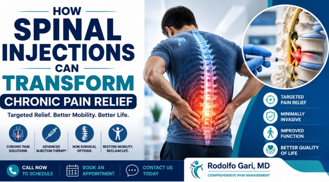 How Spinal Injections Can Transform Chronic Pain Relief 