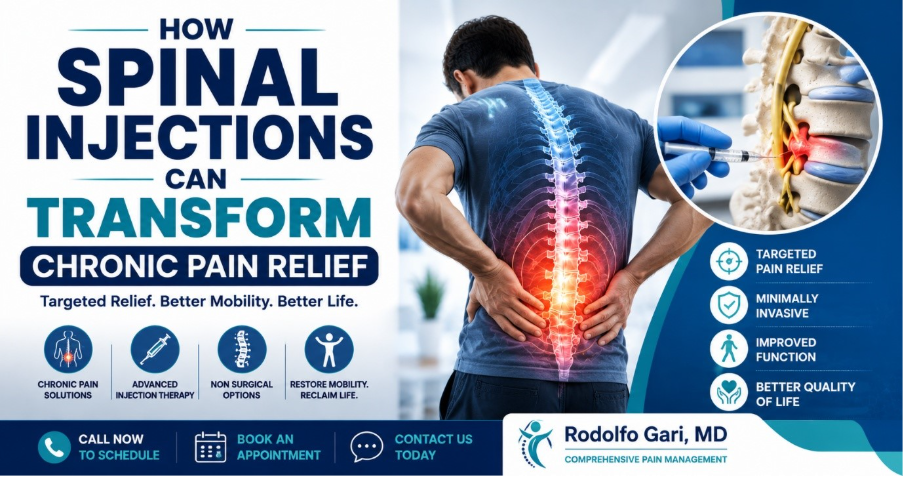 How Spinal Injections Can Transform Chronic Pain Relief 