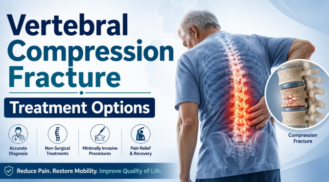 Vertebral Compression Fracture Treatment Options 