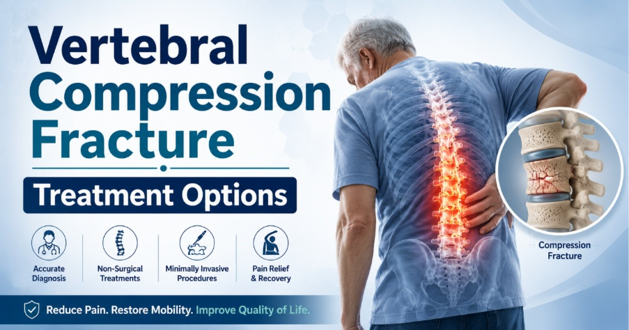 Vertebral Compression Fracture Treatment Options 