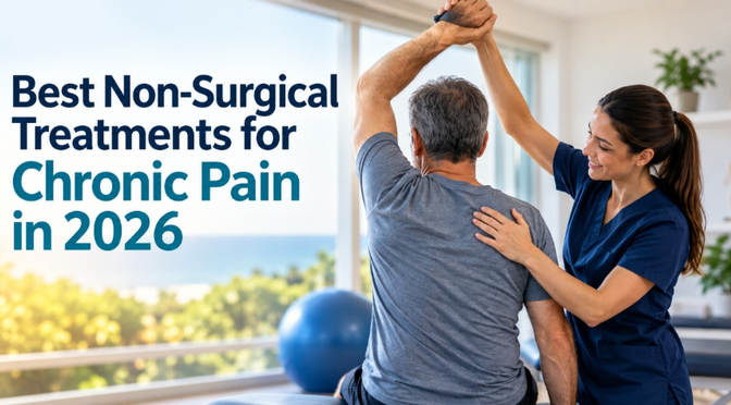 Best Non-Surgical Treatments for Chronic Pain in 2026 