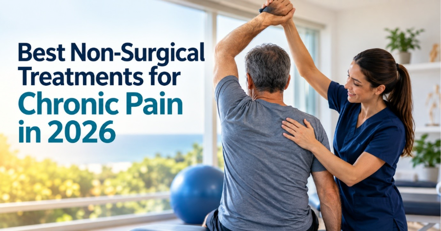Best Non-Surgical Treatments for Chronic Pain in 2026 