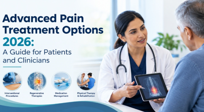 Advanced Pain Treatment Options 2026: A Guide for Patients and Clinicians