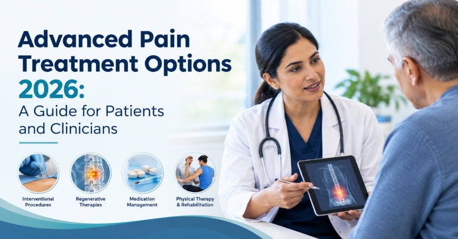 Advanced Pain Treatment Options 2026: A Guide for Patients and Clinicians