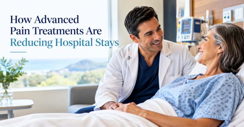 How Advanced Pain Treatments Are Reducing Hospital Stays