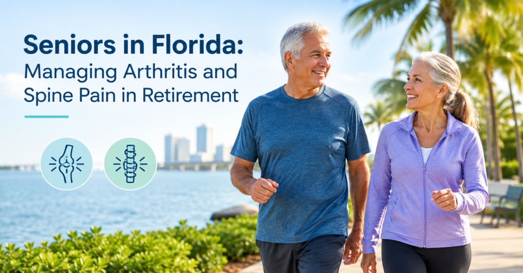 Seniors in Florida: Managing Arthritis and Spine Pain in Retirement