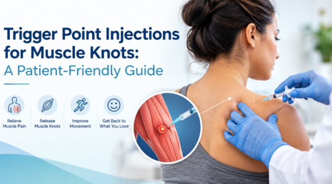 Trigger Point Injections for Muscle Knots: A Patient-Friendly Guide