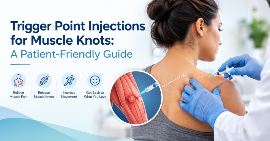 Trigger Point Injections for Muscle Knots: A Patient-Friendly Guide