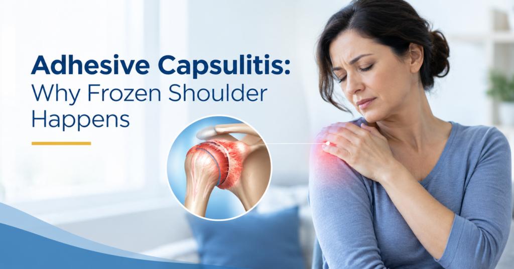 Adhesive Capsulitis: Why Frozen Shoulder Happens