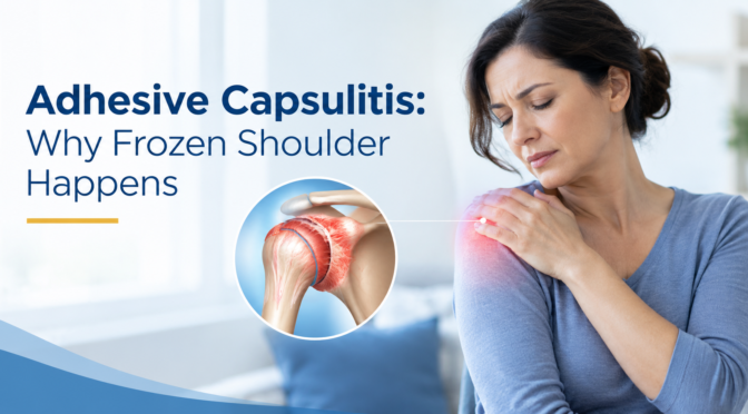 Adhesive Capsulitis: Why Frozen Shoulder Happens