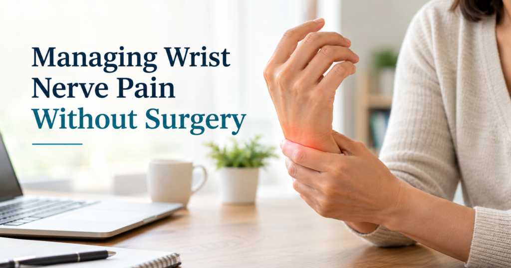 Managing Wrist Nerve Pain Without Surgery